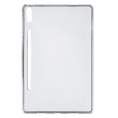 For Lenovo Tab P12 Pro 12.6 / TB-Q706F TPU Tablet Case(Frosted Clear) by bashfashion