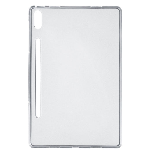 For Lenovo Tab P12 Pro 12.6 / TB-Q706F TPU Tablet Case(Frosted Clear) by bashfashion