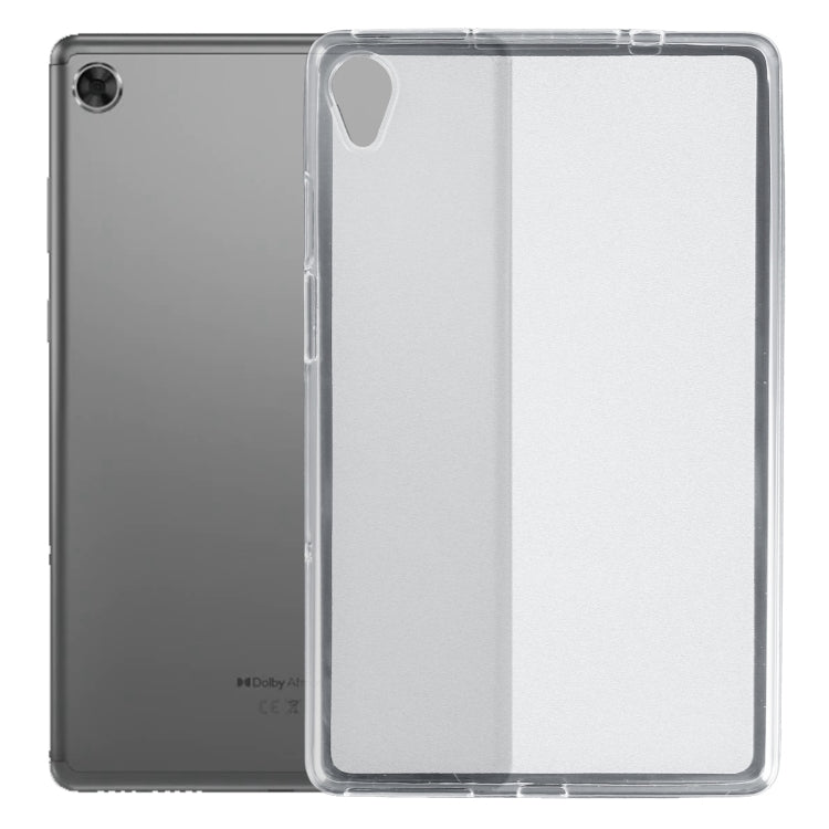 For Lenovo Tab M8 3rd Gen TPU Tablet Case(Frosted Clear) by bashfashion