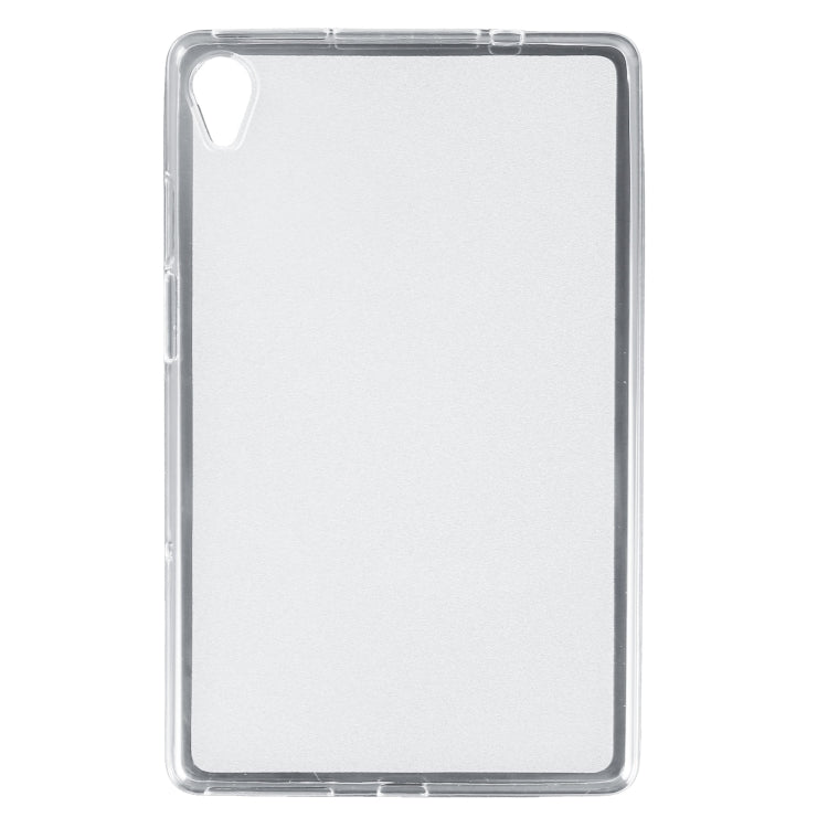 For Lenovo Tab M8 3rd Gen TPU Tablet Case(Frosted Clear) by bashfashion