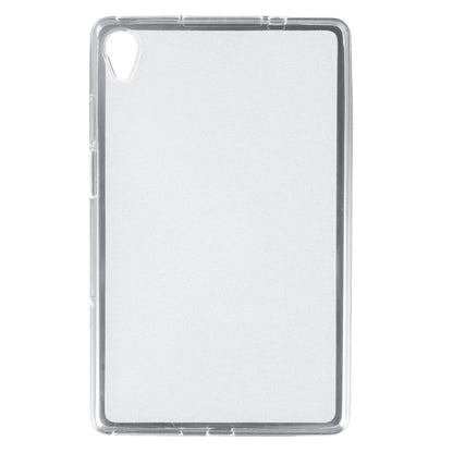 For Lenovo Tab M8 3rd Gen TPU Tablet Case(Frosted Clear) by bashfashion