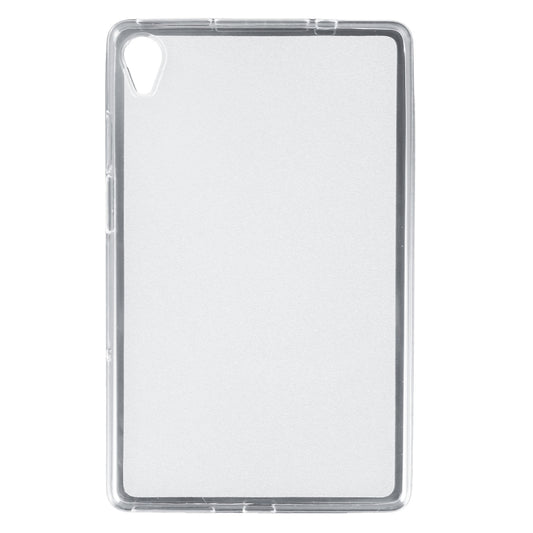 For Lenovo Tab M8 3rd Gen TPU Tablet Case(Frosted Clear) by bashfashion