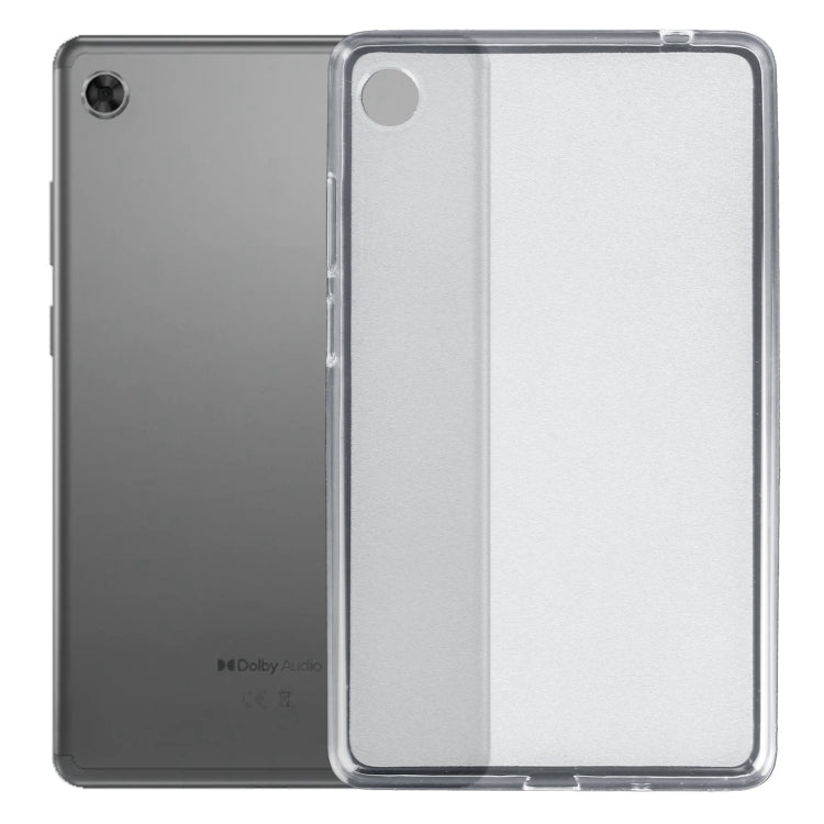 For Lenovo Tab M7 3rd Gen / TB-7305 TPU Tablet Case(Frosted Clear) by bashfashion