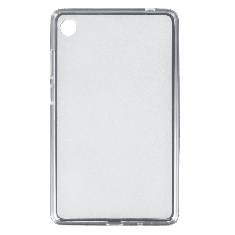 For Lenovo Tab M7 3rd Gen / TB-7305 TPU Tablet Case(Frosted Clear) by bashfashion