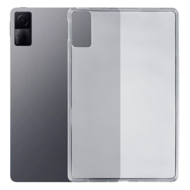 For Xiaomi Redmi Pad 10.61 inch TPU Tablet Case(Frosted Clear) by bashfashion