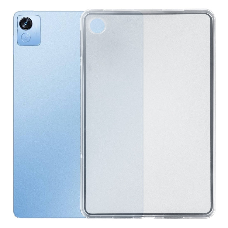 For Realme Pad X 11 inch TPU Tablet Case (Frosted Clear) by bashfashion