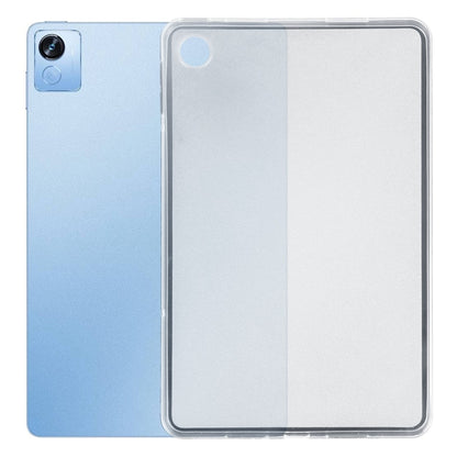 For Realme Pad X 11 inch TPU Tablet Case (Frosted Clear) by bashfashion
