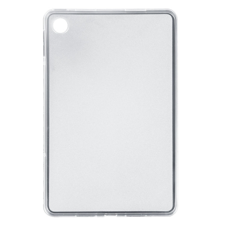 For Realme Pad X 11 inch TPU Tablet Case (Frosted Clear) by bashfashion