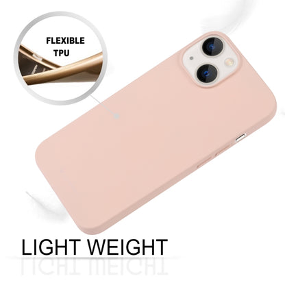 For iPhone 14 GOOSPERY SOFT FEELING Liquid TPU Phone Case (Light Pink) by GOOSPERY