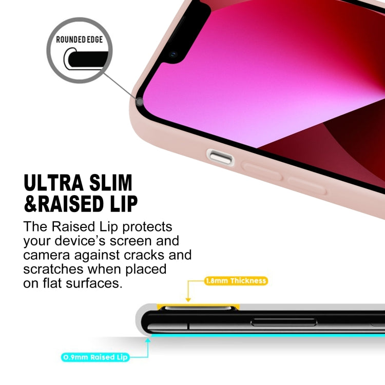 For iPhone 14 GOOSPERY SOFT FEELING Liquid TPU Phone Case (Light Pink) by GOOSPERY