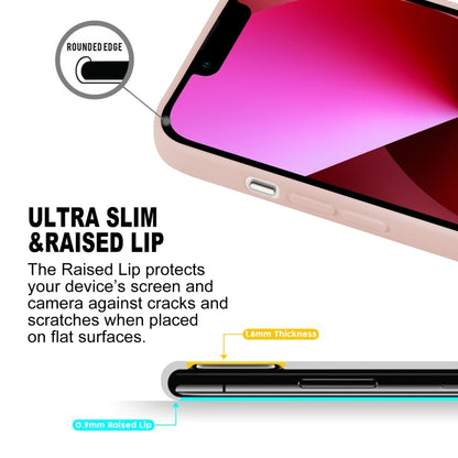 For iPhone 14 GOOSPERY SOFT FEELING Liquid TPU Phone Case (Light Pink) by GOOSPERY