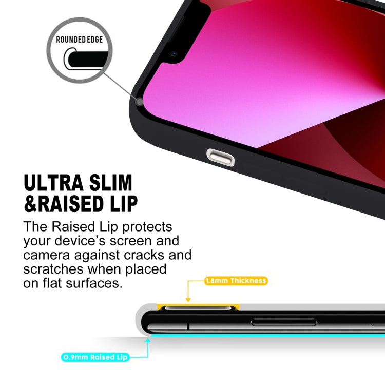 For iPhone 14 Plus GOOSPERY SOFT FEELING Liquid TPU Phone Case (Black) by GOOSPERY