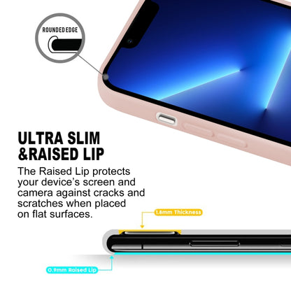 For iPhone 14 Pro GOOSPERY SOFT FEELING Liquid TPU Phone Case(Light Pink) by GOOSPERY