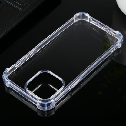 For iPhone 14 Pro Max MERCURY GOOSPERY Four-Corner Shockproof Soft Case (Transparent) by GOOSPERY