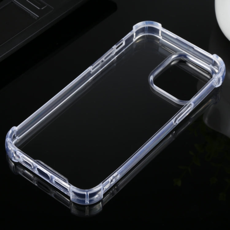 For iPhone 14 Pro Max MERCURY GOOSPERY Four-Corner Shockproof Soft Case (Transparent) by GOOSPERY
