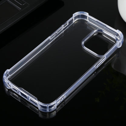 For iPhone 14 Pro Max MERCURY GOOSPERY Four-Corner Shockproof Soft Case (Transparent) by GOOSPERY