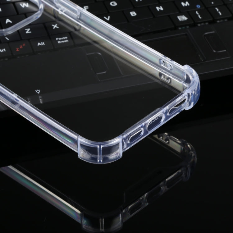 For iPhone 14 Pro Max MERCURY GOOSPERY Four-Corner Shockproof Soft Case (Transparent) by GOOSPERY