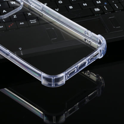 For iPhone 14 Pro Max MERCURY GOOSPERY Four-Corner Shockproof Soft Case (Transparent) by GOOSPERY