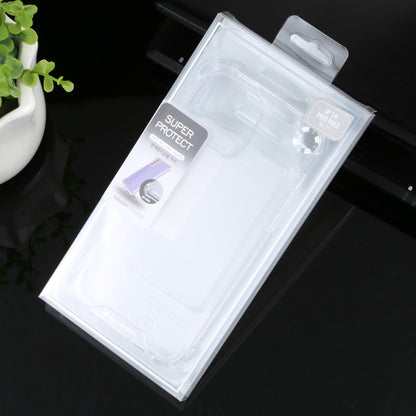For iPhone 14 Pro Max MERCURY GOOSPERY Four-Corner Shockproof Soft Case (Transparent) by GOOSPERY