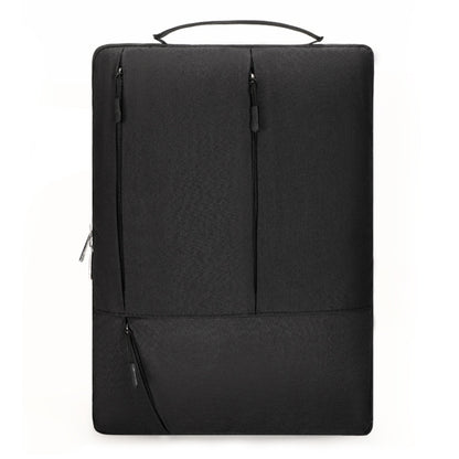 C310 Portable Casual Laptop Handbag, Size:13-13.3 inch(Black) by bashfashion