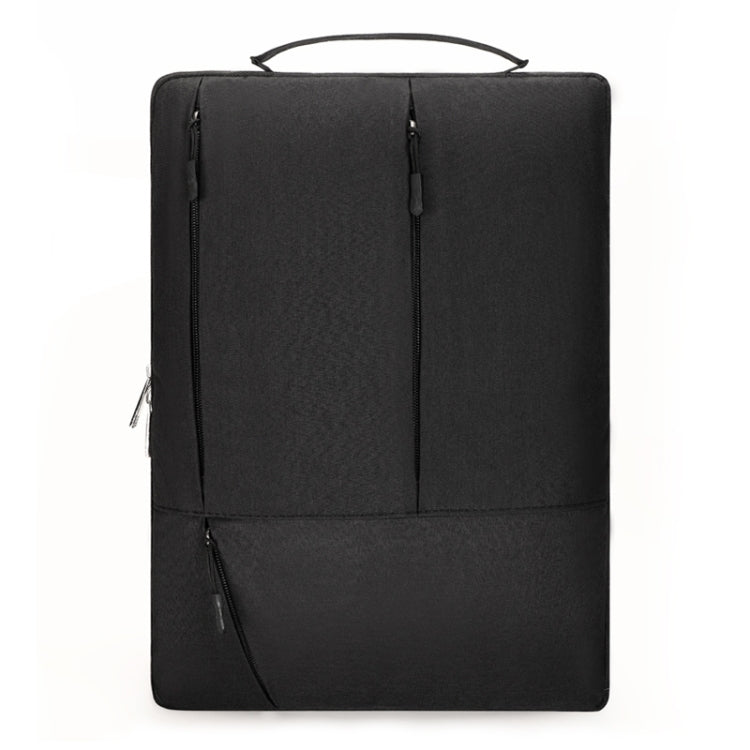 C310 Portable Casual Laptop Handbag, Size:15.4-16 inch(Black) by bashfashion
