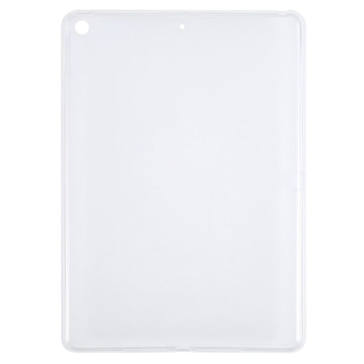 For iPad 10.2 2019 / 2020 / 2021 TPU Tablet Case (Frosted Clear) by bashfashion