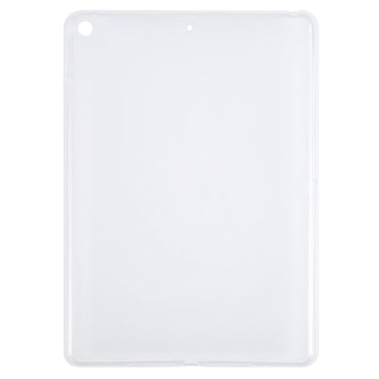 For iPad 10.2 2019 / 2020 / 2021 TPU Tablet Case (Frosted Clear) by bashfashion