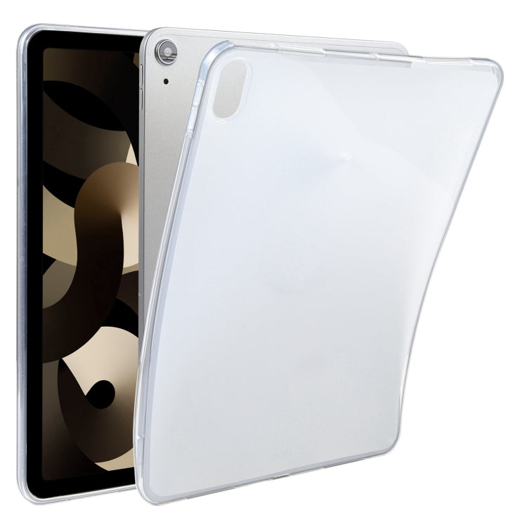 TPU Tablet Case For iPad Air 11 2024 / Air 2020 / 2022 10.9 (Frosted Clear) by bashfashion