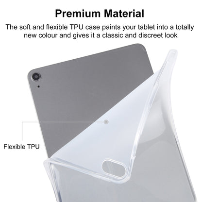 TPU Tablet Case For iPad Air 11 2024 / Air 2020 / 2022 10.9 (Frosted Clear) by bashfashion
