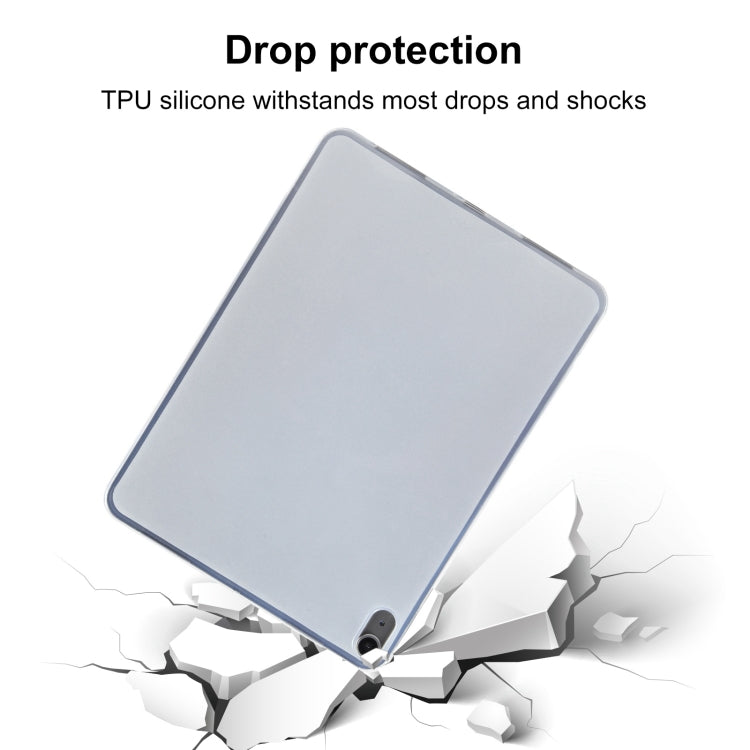 TPU Tablet Case For iPad Air 11 2024 / Air 2020 / 2022 10.9 (Frosted Clear) by bashfashion