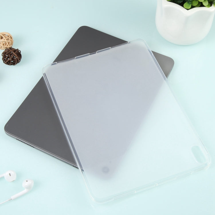 TPU Tablet Case For iPad Air 11 2024 / Air 2020 / 2022 10.9 (Frosted Clear) by bashfashion