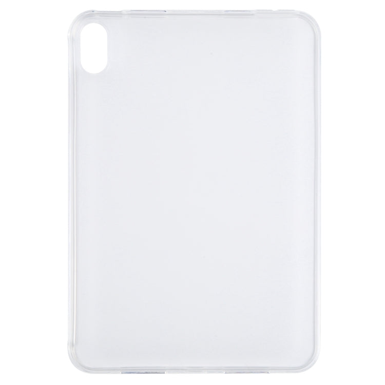 For iPad mini 6 / mini 2024 TPU Tablet Case (Frosted Clear) by bashfashion