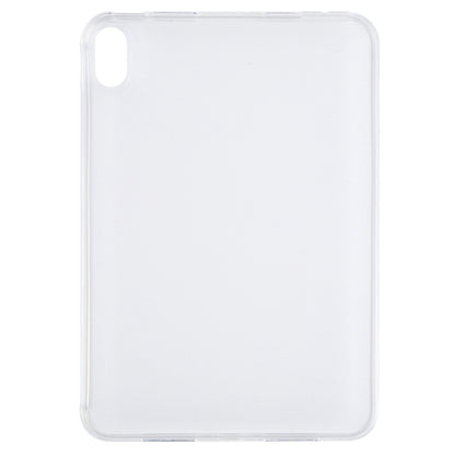 For iPad mini 6 / mini 2024 TPU Tablet Case (Frosted Clear) by bashfashion