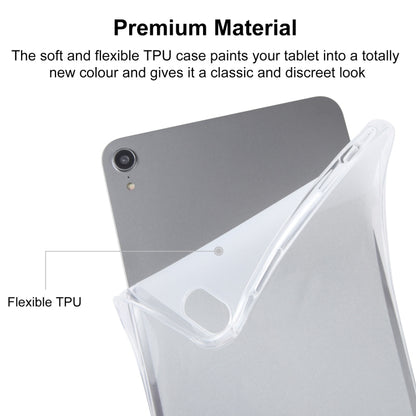 For iPad mini 6 / mini 2024 TPU Tablet Case (Frosted Clear) by bashfashion