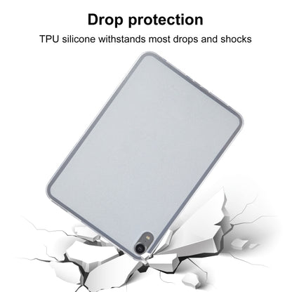 For iPad mini 6 / mini 2024 TPU Tablet Case (Frosted Clear) by bashfashion