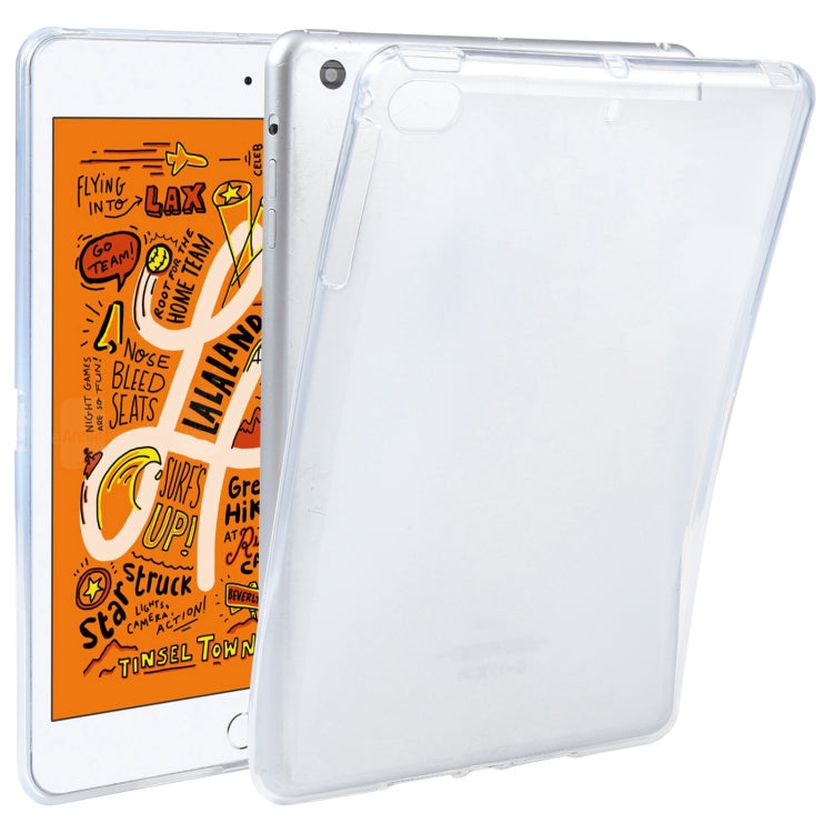 TPU Tablet Case For iPad mini 2019 / mini 5 (Frosted Clear) by bashfashion