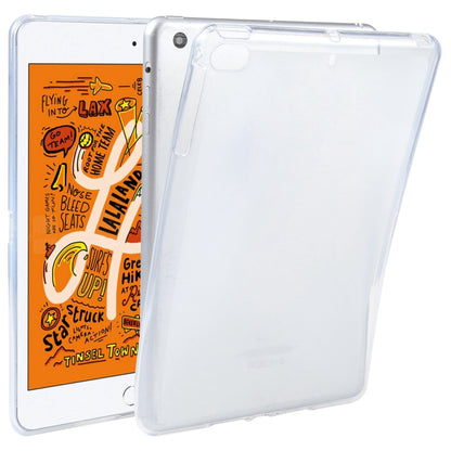 TPU Tablet Case For iPad mini 2019 / mini 5 (Frosted Clear) by bashfashion