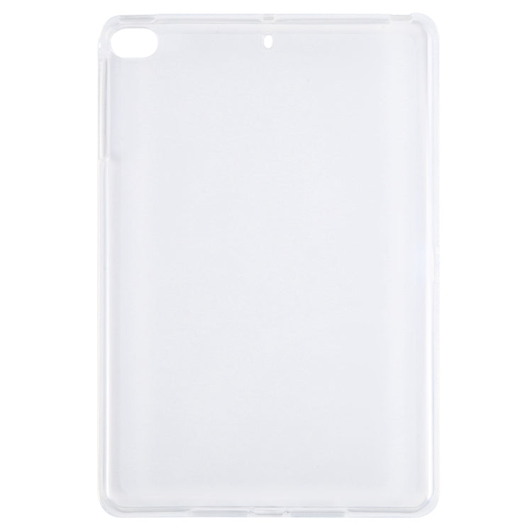 TPU Tablet Case For iPad mini 2019 / mini 5 (Frosted Clear) by bashfashion