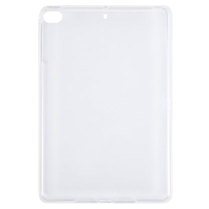 TPU Tablet Case For iPad mini 2019 / mini 5 (Frosted Clear) by bashfashion