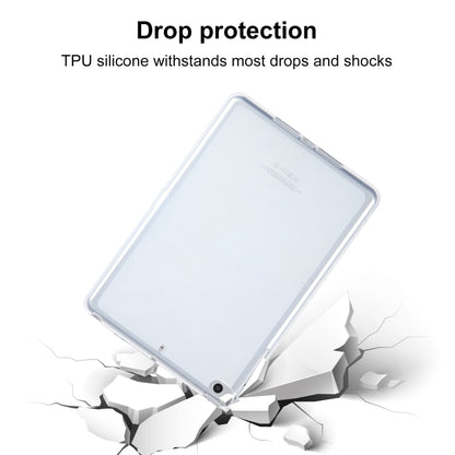 TPU Tablet Case For iPad mini 2019 / mini 5 (Frosted Clear) by bashfashion