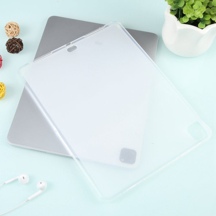 TPU Tablet Case For iPad mini 2019 / mini 5 (Frosted Clear) by bashfashion