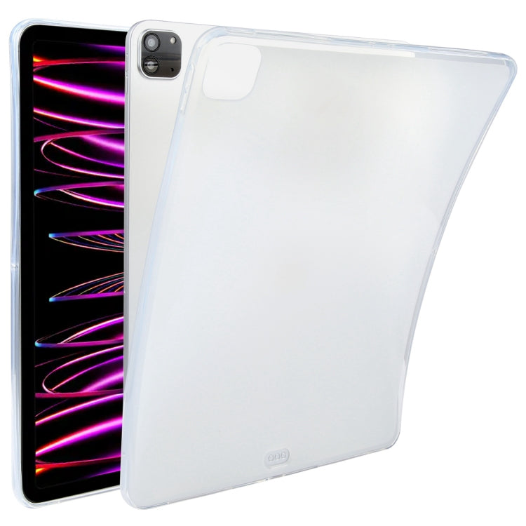 For iPad Pro 11 2022 / 2020 / 2021 TPU Tablet Case (Frosted Clear) by bashfashion