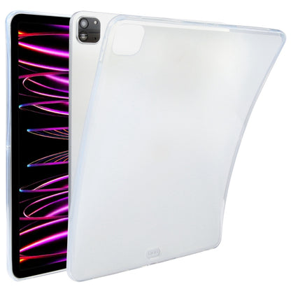 For iPad Pro 11 2022 / 2020 / 2021 TPU Tablet Case (Frosted Clear) by bashfashion