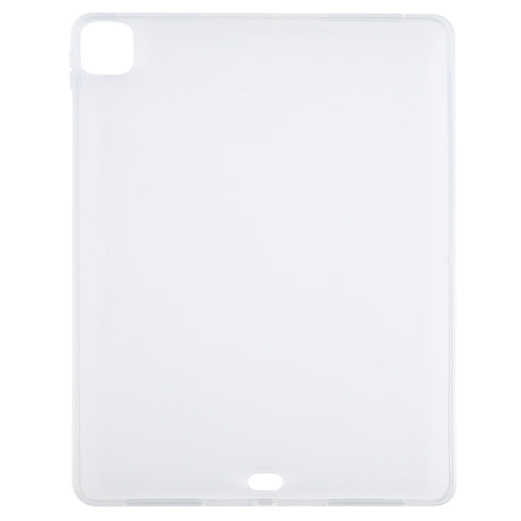 For iPad Pro 11 2022 / 2020 / 2021 TPU Tablet Case (Frosted Clear) by bashfashion
