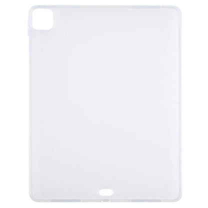 For iPad Pro 11 2022 / 2020 / 2021 TPU Tablet Case (Frosted Clear) by bashfashion