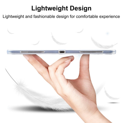 For iPad Pro 11 2022 / 2020 / 2021 TPU Tablet Case (Frosted Clear) by bashfashion