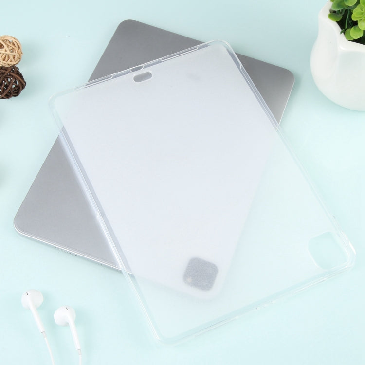 For iPad Pro 11 2022 / 2020 / 2021 TPU Tablet Case (Frosted Clear) by bashfashion