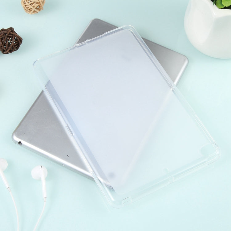 TPU Tablet Case For iPad Pro 12.9 2022 / 2020 / 2021 / 2018 (Frosted Clear) by bashfashion