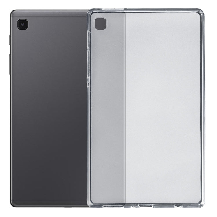 For Samsung Galaxy Tab A7 Lite 8.7 / T220 / T225 TPU Tablet Case (Frosted Clear) by bashfashion