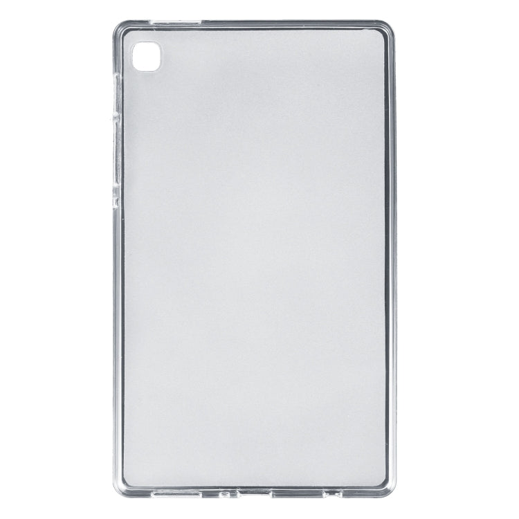 For Samsung Galaxy Tab A7 Lite 8.7 / T220 / T225 TPU Tablet Case (Frosted Clear) by bashfashion